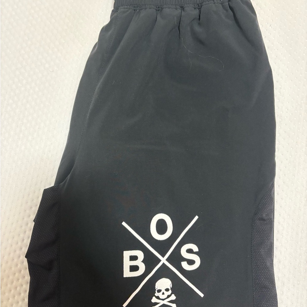 SoulCycle x Boston shorts